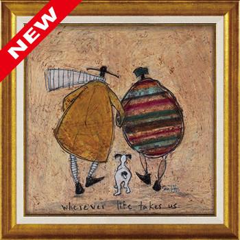 アートフレーム サム トフト 「何があっても大丈夫」 ST-08117 : プロ