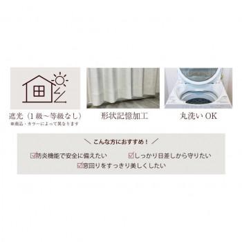 カーテン ジール 2P 100X215 IV 725790000215061_1