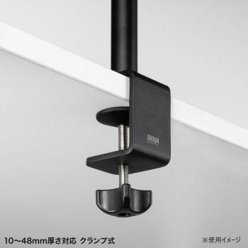 サンワサプライ クランプ式カメラマウント 3関節タイプ CR-LACAM7_3