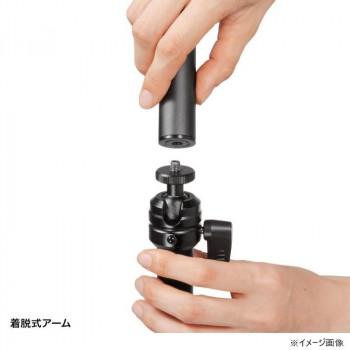 サンワサプライ クランプ式カメラマウント 3関節タイプ CR-LACAM7_4