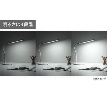 YAZAWA(ヤザワコーポレーション) LED2灯スタンドライト調光機能付き SDL13D01WH 爆買_6