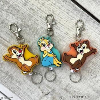 キャラクターグッズ ディズニー クラリス カードケース クリップキー