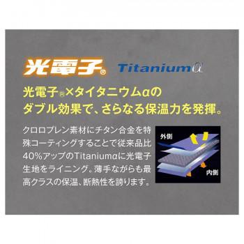 ハヤブサ FOURON ネオプレングローブ 3本カット カモフラ M Y4196-M-69の画像