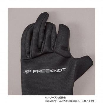 ハヤブサ FOURON ネオプレングローブ 3本カット カモフラ LL Y4196-LL-69の画像