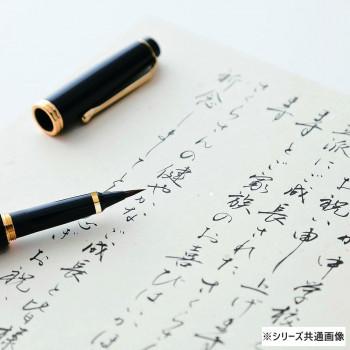 呉竹 くれ竹万年毛筆 夢銀河 レパードアイ 中字 DAY140-45の画像