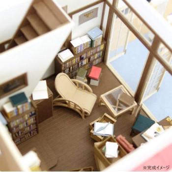 みにちゅあーとキット スタジオジブリ作品シリーズ S=MIX お父さんの書斎 MK07-45の画像