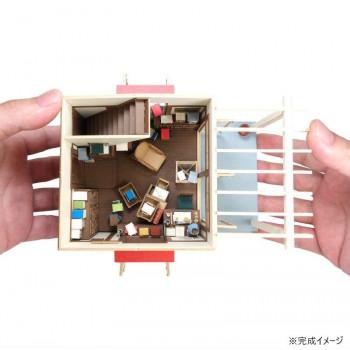 みにちゅあーとキット スタジオジブリ作品シリーズ S=MIX お父さんの書斎 MK07-45の画像