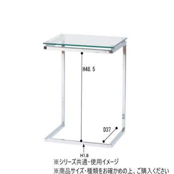東谷 サイドテーブル クリア PT-15CL_1