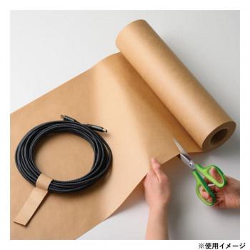 ヒサゴ テープのいらない梱包紙 クラフト ロールタイプ KPN001の画像