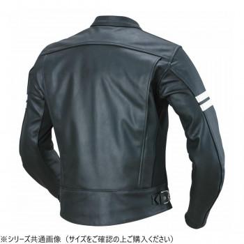 NANKAI レザージャケット RDJ-35 XL ブラック/ホワイトライン