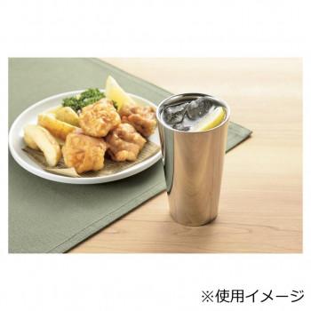 燕熟の技 ステンレス二重タンブラー300ml(内面ハーフミラー仕上) 2P EJA-1200 爆買_1