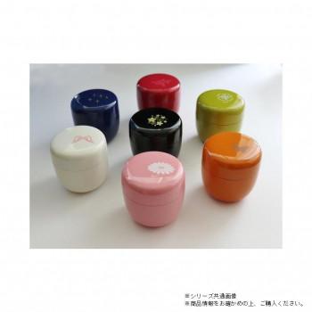 茶道具 中棗(ナツメ) カラー 内蓋付き 絵付き 星(ブルー) : プロ
