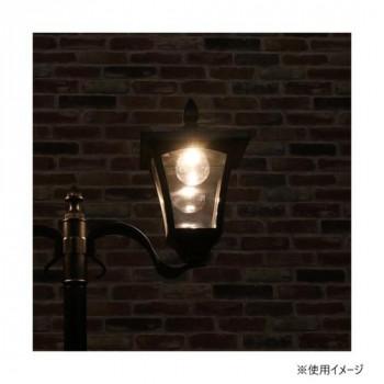 不二貿易 C/D:38519 LEDソーラースタンドライト 2灯 プランター付きの画像