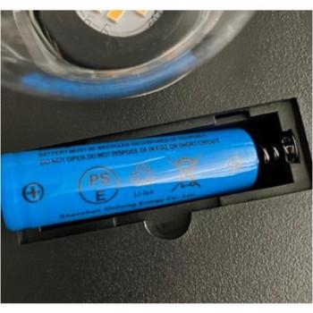 不二貿易 C/D:38519 LEDソーラースタンドライト 2灯 プランター付きの画像