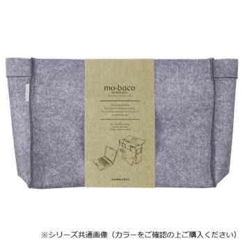 コクヨ モバイルバッグ モ・バコ 手提げタイプ グレー×ブルー カハ-MB11Bの画像