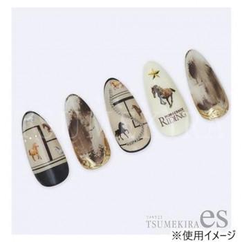 TSUMEKIRA(ツメキラ) ネイルシール es 馬ネイルシール ES-UMA-001