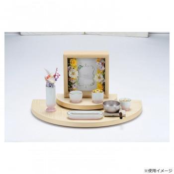 光綺III五具足 ホワイト/ピンク 32M500q100072の画像