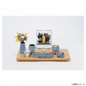 花輪 5点セット 美濃焼 ディープブルー 32C300A700072_1
