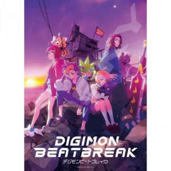 ジグソーパズル500ピース DIGIMON BEATBREAK メインビジュアル 500-771
