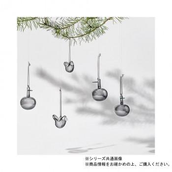 (A)Iittala　イッタラ　イッタラ ガラスアップル 3個セット グレー　1073971_1