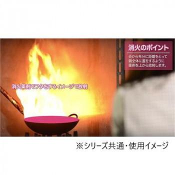 初田製作所 住宅用 強化液消火器 サンリオ ハローキティ 白 HK1-WF_1