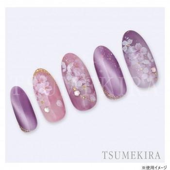 TSUMEKIRA(ツメキラ) ネイルシール 平山愛プロデュース 淡雪桜 NN-HIR