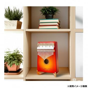 GECKO(ゲッコー)×アーバン通商 カリンバ初心者セット ケース付 GKL-400BR 17音 C調の画像