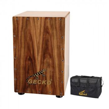 GECKO(ゲッコー)×アーバン通商 カホン ナチュラルウッド タッピング CL10KOA 爆買_1