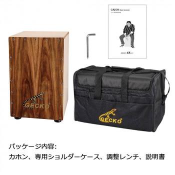 GECKO(ゲッコー)×アーバン通商 カホン ナチュラルウッド タッピング CL10KOA 爆買_5