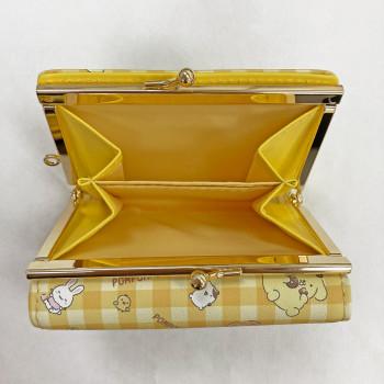 【旧ロゴ】サンリオ　ポムポムプリン　レトロ　ポーチ　財布 サンリオ ポムポムプリン 口金財布 PN3-2 : プロフィット - 通販