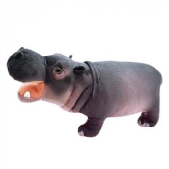 タグ付き！ Wild Thing Hippo カバ ぬいぐるみ Amazon.com: Wild Republic Jumbo Hippo Plush, Giant Stuffed Animal