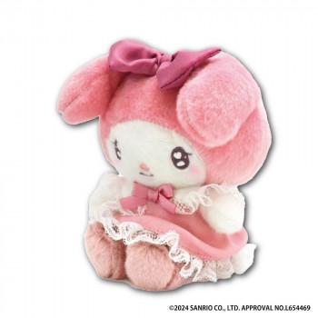 マイメロディ ブランシュロリータぬいぐるみ(S) Sanrio マイメロディ マネしておしゃべりぬいぐるみS ロリータVer