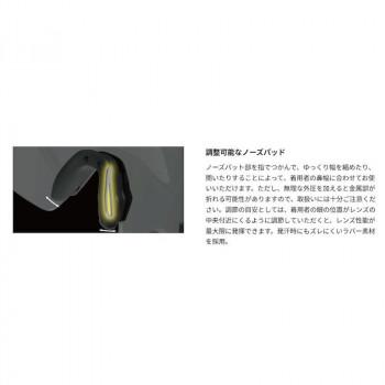 山本光学 SWANS FACEONE サングラス Fブラック×マットブラック FO-0766Z_BK_1