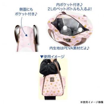 畑山商事 サンエックス 保冷バルーントートバッグ だららっこ 