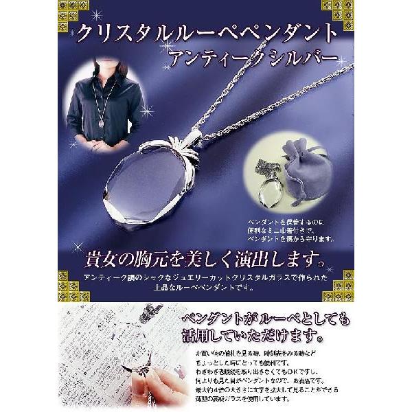 Christofle クリストフル　ルーペ　拡大鏡　虫眼鏡　シルバー 虫眼鏡 クリスタルルーペペンダントネックレス 拡大鏡 爆買 : プロ