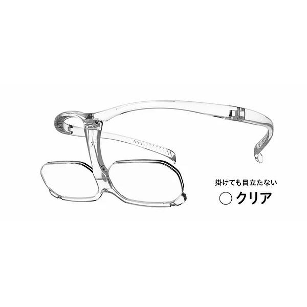 ルーペ 拡大鏡 眼鏡 老眼 老眼鏡 CHARMANT ルーペを超えるダブルルーペ