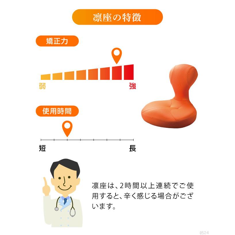 座椅子 椅子 骨盤矯正 骨盤座椅子 凛座 りんざ 腰痛 腰 サポート 猫背