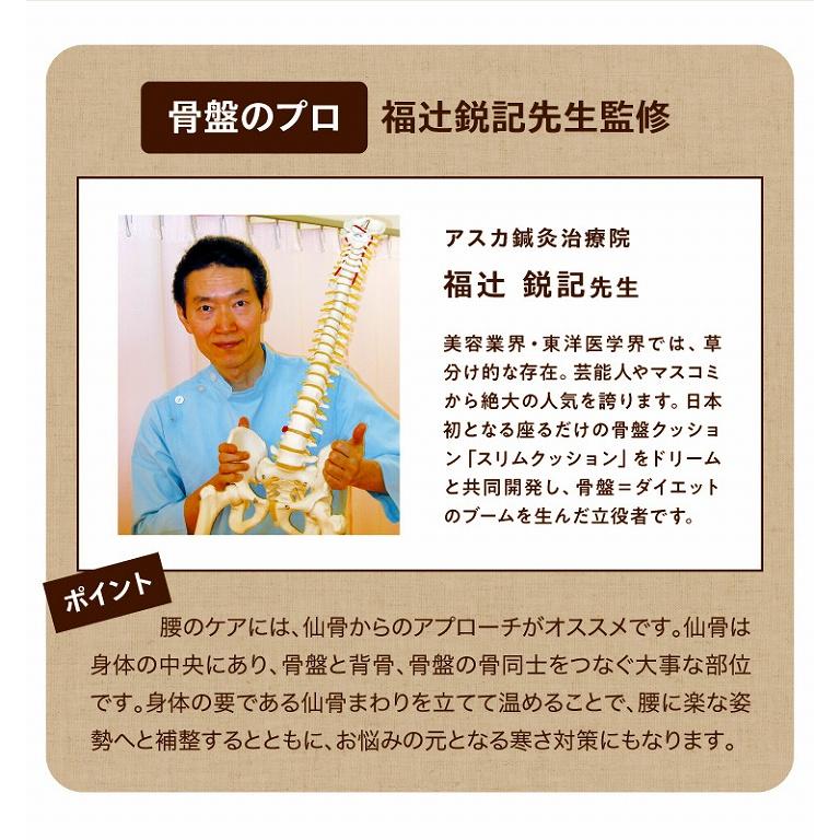 湯たんぽ 冷え対策 クッション あったか腰サポ湯たんぽ 温活 座椅子 腰 姿勢 寒さ対策 プロイデア ドリーム｜profit｜09