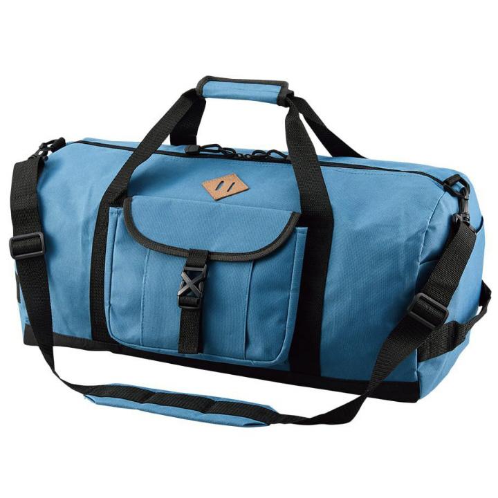 旅行バッグ バッグ 大容量 たっぷり入る ボストンバッグ 36L ブルー