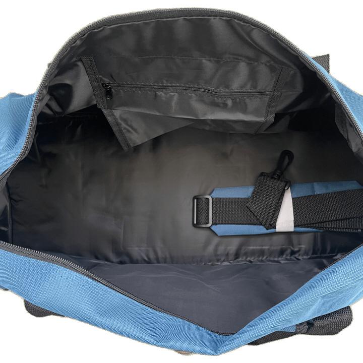 旅行バッグ バッグ 大容量 たっぷり入る ボストンバッグ 36L ブルー