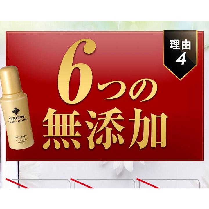 育毛剤 養毛 薄毛 薬用育毛剤 グローヘアローション｜profit｜17