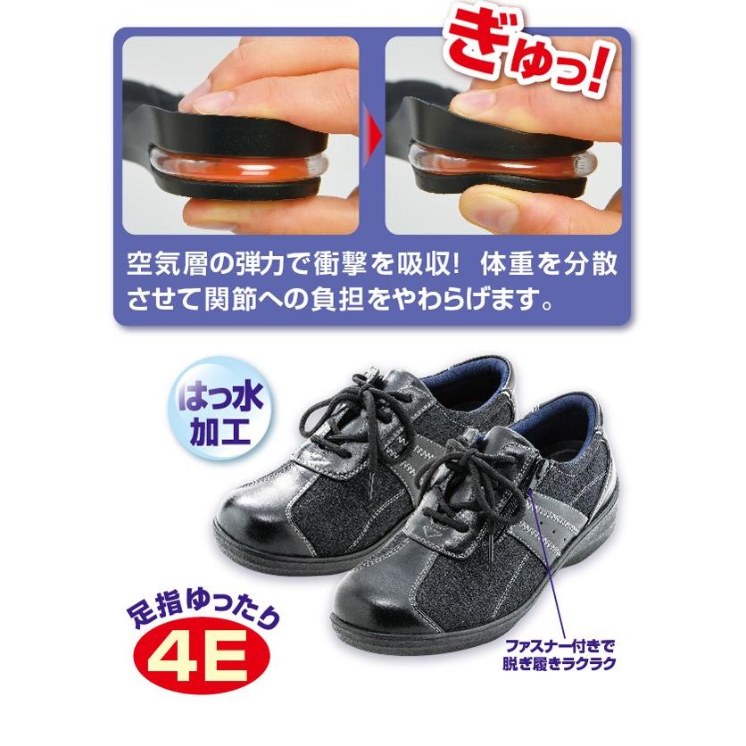 腰痛 スニーカー 靴 腰らくスニーカー Gr446 プロフィット 通販 Yahoo ショッピング