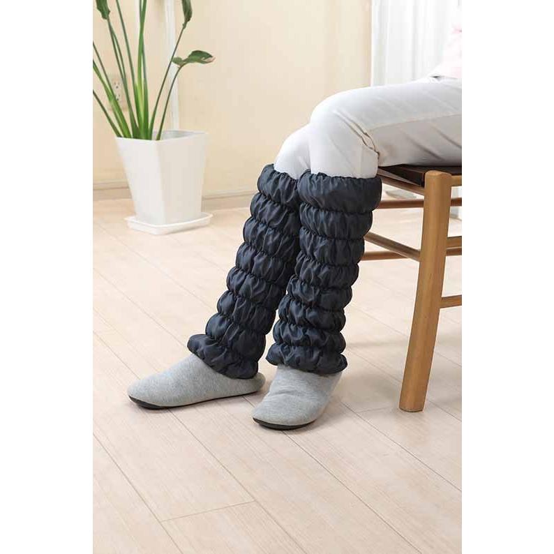 レッグウォーマー 足首 岩盤浴 オーラ岩盤足首ウォーマー極 ロング