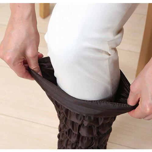 富士パックス販売 オーラ岩盤足首ウォーマー極 ロング 1セット（2枚組） レッグウォーマー 足首 岩盤浴 オーラ岩盤足首ウォーマー極 ロング