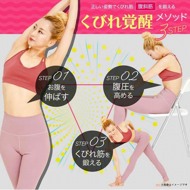 くびれ EMSベルト ヨガ ダイエット ヨガクリエイターaya監修 icoelle