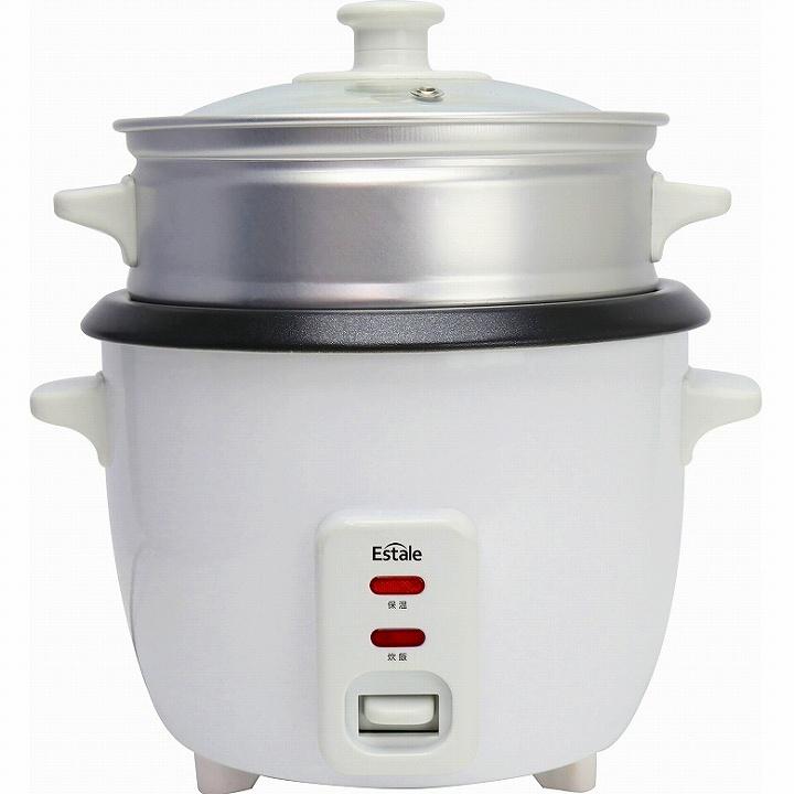 炊飯器 炊飯 蒸し料理 蒸し器 ライス&スチームクッカー ララクック