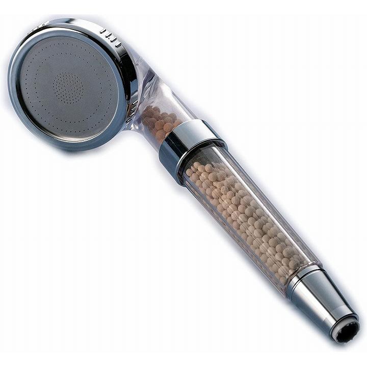 シャワーヘッド 塩素除去 節水 ラドン プラチナ セラミックス 肌に