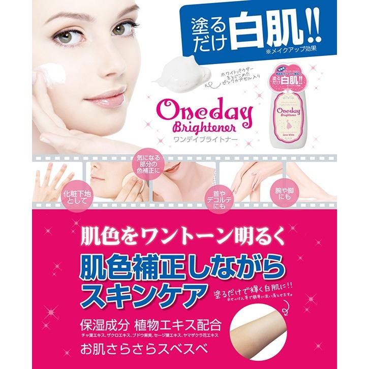 メール便対応 ワンデイブライトナー フェイス用ローション ワンデー