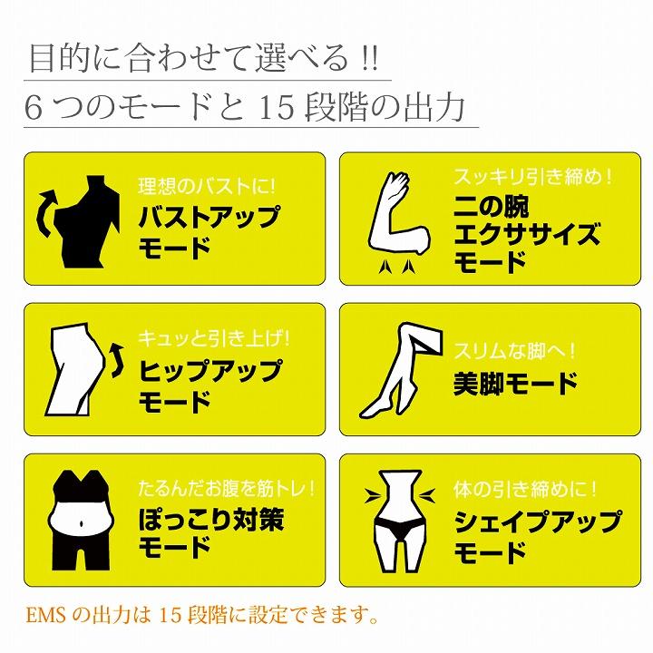 EMS ダイエット 運動 シェイプアップ どこでもEMSエクササイズ OM