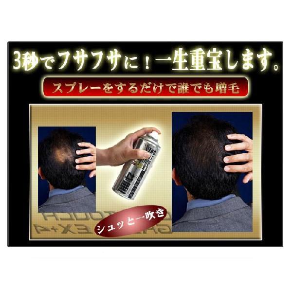 ワンタッチグローEX+4 200g【6本セット】☆おまけ付き 増毛スプレー ワンタッチグローEX+4 爆買 : プロフィット - 通販